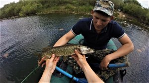 Ловля щуки на перемет( Спиннинг) Рыбалка с ночевкой. Филе сома на углях.