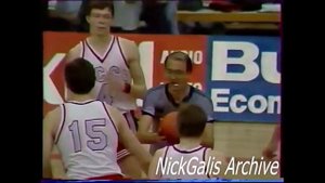 1985 Eurobasket. СССР - Югославия