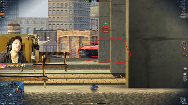 WoT Blitz - Вымирание тяжелых танков ● Страдания на СТ 1 в быстром РАНДОМЕ (WoTB) смотреть онлайн