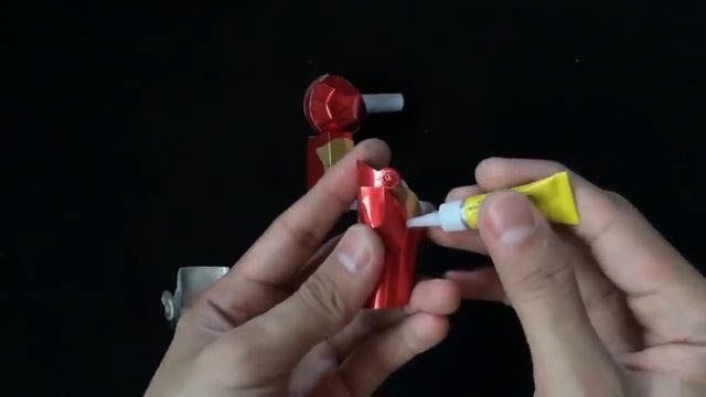 Iron Man Full Body Armor Using Soda Can смотреть онлайн