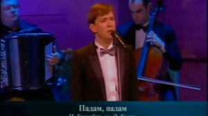 Романсы, поёт Олег Погудин..avi