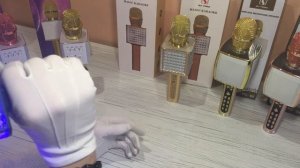 Обзор караоке микрофона S-86