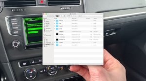 MIB STD2 Toolbox: update from USB or SD card