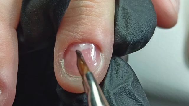 Преображение обкусанных ногтей. Наращивание. Ногти грызунчика.