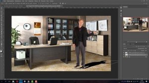 Уроки фотошоп / Как сделать тень в фотошопе? Добавить тень в фотошопе, чтобы была реалистичная тень