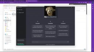 FREE & EASY Local PC install for Alpaca Electron (ChatGPT Replica) - No GPU Required! #NoGPTrequire