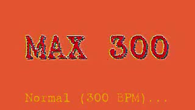 MAX 300 at Different Speeds смотреть онлайн