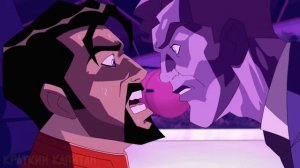 Железный Человек решает стать Императором Земли и превращает планету в полицейское государство