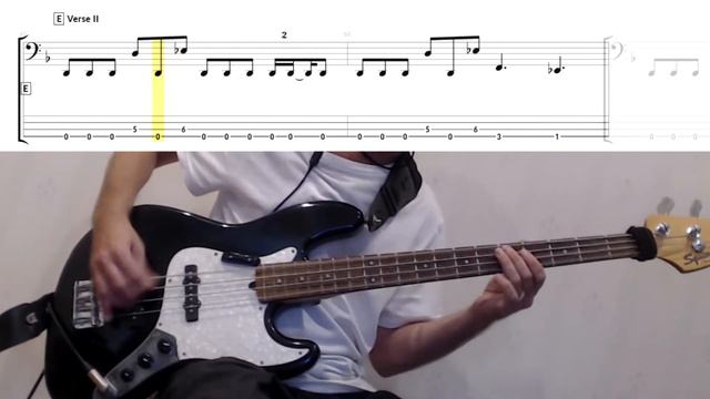 Ruin by Lamb of God - Bass Cover (tablature & notation included)