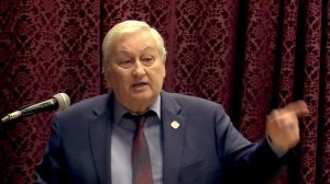 Выступление на Круге СКВРиЗ генерал-лейтенанта Л.П. Решетникова