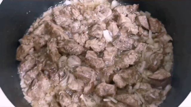 Жаркое из свинины.