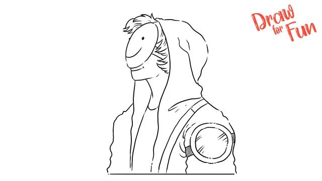 How I draw Dream Minecraft смотреть онлайн