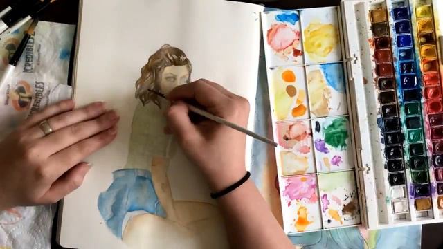 Modern Buttercup [WATERCOLOUR] смотреть онлайн