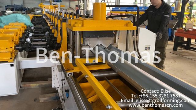 Оборудование для производства барьерных дорожных огражде | Линия производства дорожных ограждений смотреть онлайн