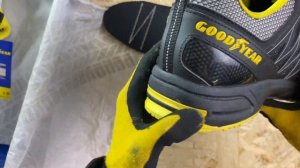 Рабочая обувь Goodyear gyshu1502 sra-s1p-hro