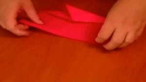 Новогодний сапожок   Оригами