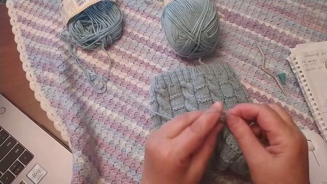 Вязание. // TAG - эстафета: "Год Быка к нам мчится! Скоро всё случится..."