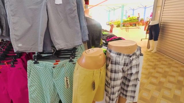 Рынок GURSU HALK PASARI в районе Каньяалты, Анталия, Турция смотреть онлайн