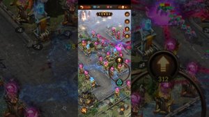 WAO. war and order. прохождение "Бесконечные войны" до 11 волны и 33922 очков