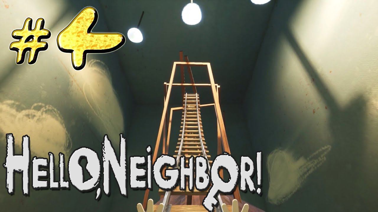 Hello Neighbor™ ► Дурдом на колесиках ► Прохождение #4