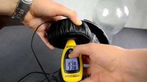 Sony MDR-XB700 headphones review and SPL dB test