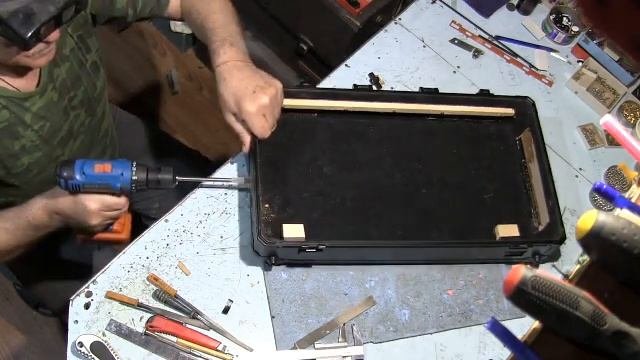 Распилил ЯМАХУ  SX900 - сделал модуль для БАЯНА