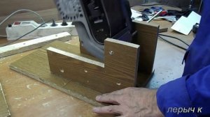 Ленточная шлифмашинка дождалась своего места