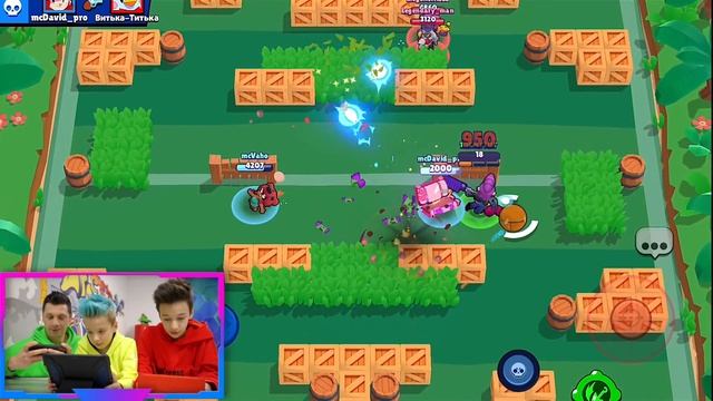 Артур и Давид Готовятся к Турниру Brawl Stars PSG World CUP Бравл Старс