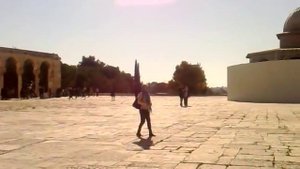 Храмовая гора. Купол Скалы. 1я половина периметра.