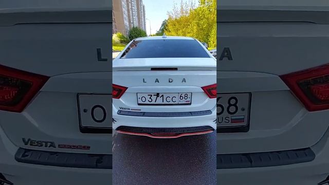 ОБЗОР LADA VESTA SPORT смотреть онлайн