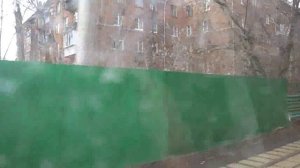 Москва, трамвай 24, участок Новогиреево - Улица Металлургов