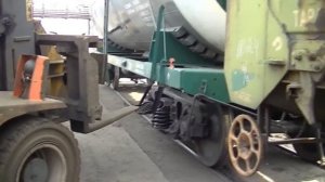 Новороссийский морской торговый порт XXI ремонт вагона