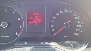 Пробег поло седан