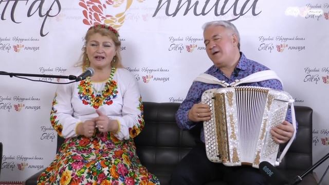 ГАРМОНИСТЫ РОССИИ - СВЕТЛАНА КАЛАЧЁВА И ВАЛЕРИЙ СЁМИН смотреть онлайн