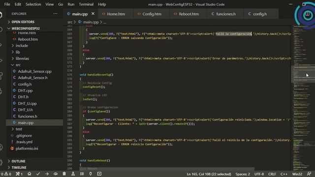 ✅ Servidor Web dentro del ESP8266 o ESP32 Web Config v1.0.0 - Configurador WEB para ESP8266 y ESP32 смотреть онлайн