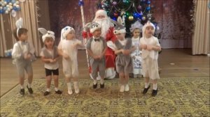 Танец Зайчат  авт Л Кириллова С Каптюхов / младшая группа