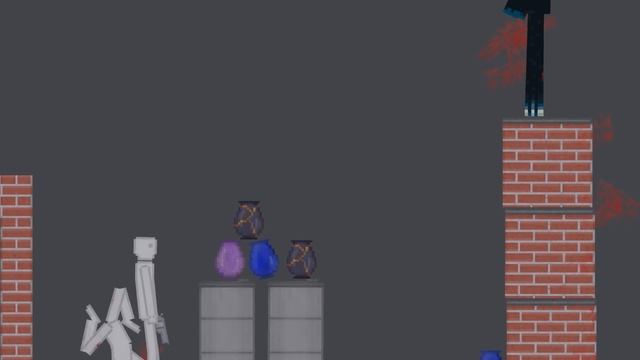 Minecraft Mobs Attack People in People Playground (Part 3) смотреть онлайн