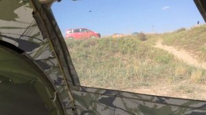 Описание кемпинговой палатки Лотос 5 Мансарда