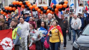 Бессмертный полк Монреаль 2024