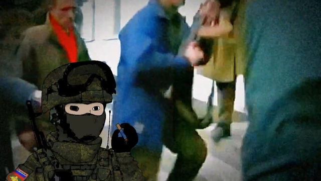 Русская военная песня-"Чечня в огне, второй афган" смотреть онлайн