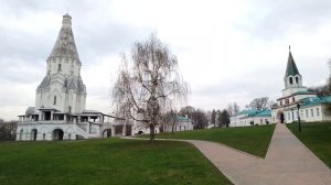 Усадьба Коломенское - одно из самых загадочных и древнейших мест в Москве