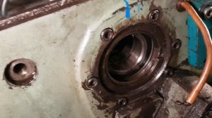 Разборка передней бабки токарного станка 1И611П (ИЖ). Часть 3