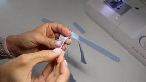 МК Резинка бант для волос - Как сшить нарядную резинку для волос - DIY - sew a hair tie - sewing