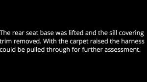 Diagnosing a Ford Focus C0037 ABS Code - Corroded Harness