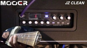Mooer Hornet Black 30W Modeling Amp