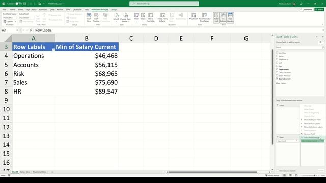 Master Excel Pivot Tables - ALL IN ONE TUTORIAL