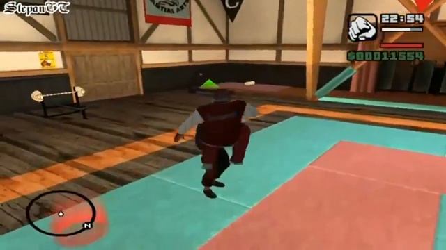 Играем в GTA: San Andreas (Стиль Кобры: 1 Vs 4) смотреть онлайн