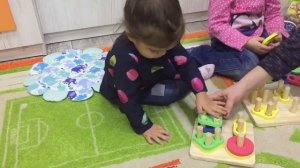 Обычный день полуторагодовалого ребёнка