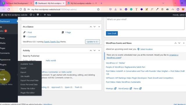 How to Login into WordPress Dashboard/admin Panel
