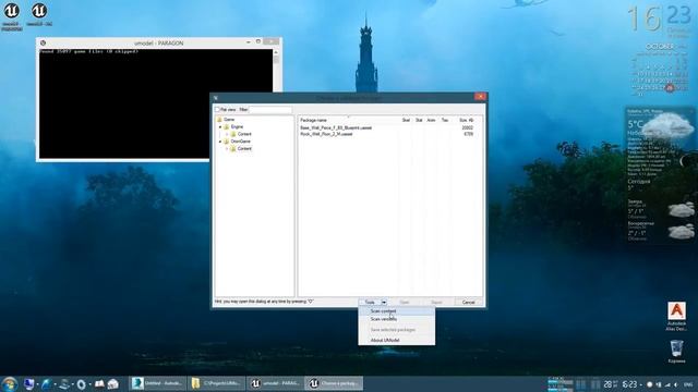 UE Viewer: working with UE4 assets (with subtitles)